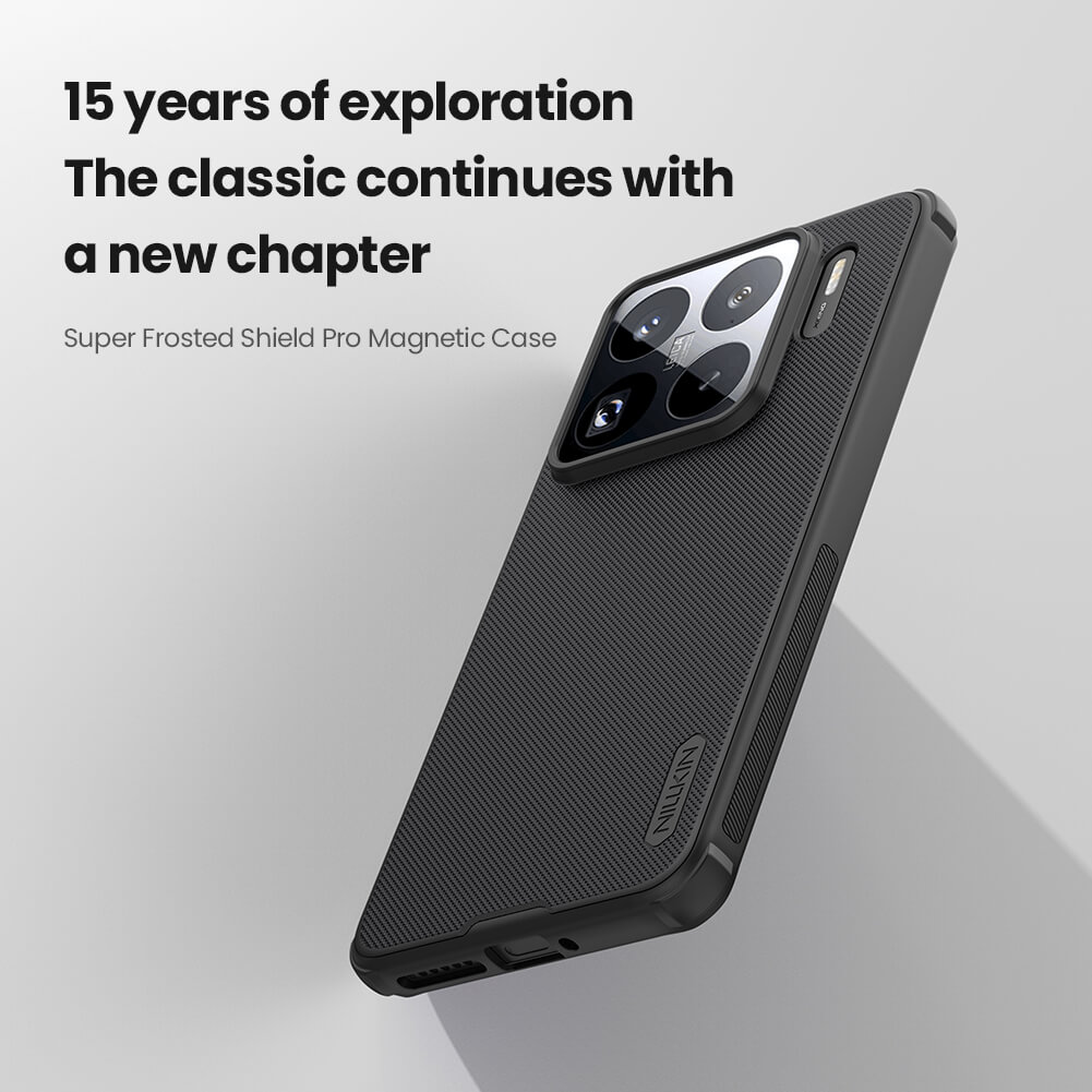 Чехол-крышка NILLKIN для Xiaomi 15S Pro (серия Frosted shield Pro Magnetic case)